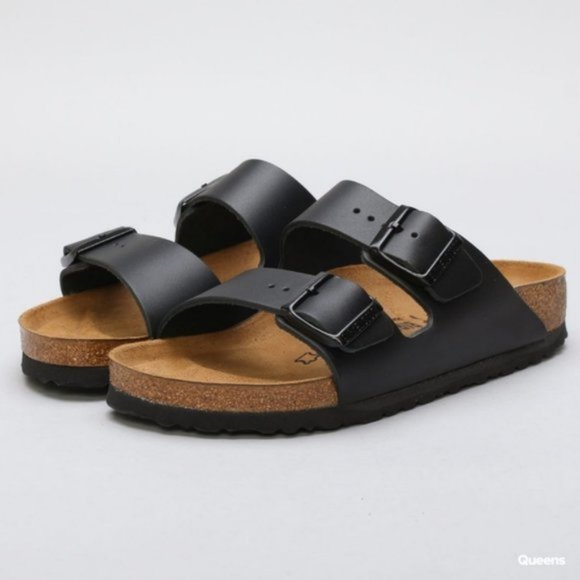 Birkenstock Shoes - Birkenstock Arizona Black Sandals